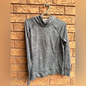 4/$25 • RBX‎ Performance Heather Grey Hooded Top